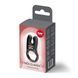Эрекционное виброкольцо с двойной стимуляцией клитора Fun Factory NŌS CLASSIC Black, 2 мотора SX3728 фото 8