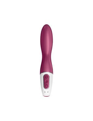 Смарт-вібратор точки G Satisfyer Heated Thrill з функцією підігріву SO6087 фото