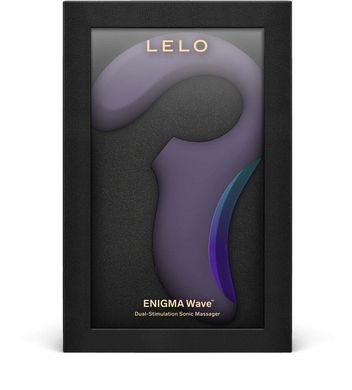 Клиторально-вагинальный звуковой стимулятор LELO Enigma WAVE Cyber Purple SX0686 фото