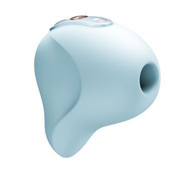 Вакуумный стимулятор Fun Factory Seduction Ice Blue, 11 режимов работы, перезаряжаемый SX3301 фото