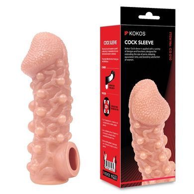 Насадка на член Kokos Cock Sleeve CS 010 S SX4621 фото