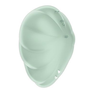 Вакуумный стимулятор с вибрацией Satisfyer Cloud Dancer Mint SO8973 фото
