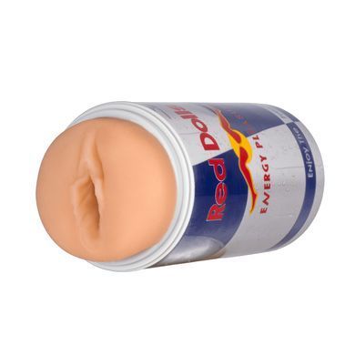 Мастурбатор-вагина Alive Red Doll в виде банки энергетика SX3958 фото