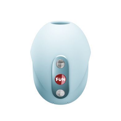 Вакуумный стимулятор Fun Factory Seduction Ice Blue, 11 режимов работы, перезаряжаемый SX3301 фото