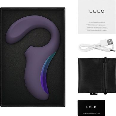 Кліторально-вагінальний звуковий стимулятор LELO Enigma WAVE Cyber Purple SX0686 фото