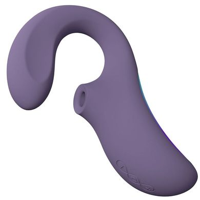 Клиторально-вагинальный звуковой стимулятор LELO Enigma WAVE Cyber Purple SX0686 фото