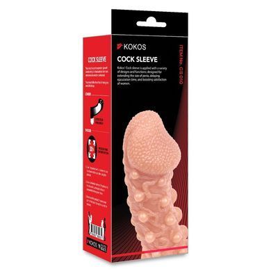 Насадка на член Kokos Cock Sleeve CS 010 S SX4621 фото