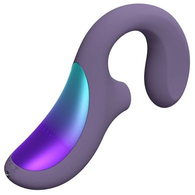 Клиторально-вагинальный звуковой стимулятор LELO Enigma WAVE Cyber Purple SX0686 фото