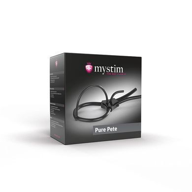 Утяжка для пеніса Mystim Pure Pete, силіконова SO2976 фото
