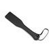 Паддл Liebe Seele Black Organosilicon Paddle, 32 см, екошкіра SO9489 фото 1