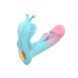 Вібратор Loviss Becky Trigger Panty Vibrator, носимий, вібрація + манливий рух, пульт ДК SX3991 фото 4