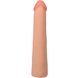 Фаллоимитатор Doc Johnson The Realistic Cock ULTRASKYN - 9 Inch Vanilla SX4473 фото 4