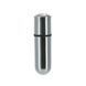 Вибропуля PowerBullet First-Class Bullet 2.5&Prime; with Key Chain Pouch, Silver, 9 режимов вибрации SO6848 фото