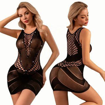 Сукня-бодістокінг JSY &laquo;Приваблива Кармен&raquo; One Size SX0443 фото