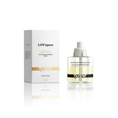 Ароматичний дифузор YESforLOV LOV'space + рефіл Titillating Fragrance Refill, пряний аромат