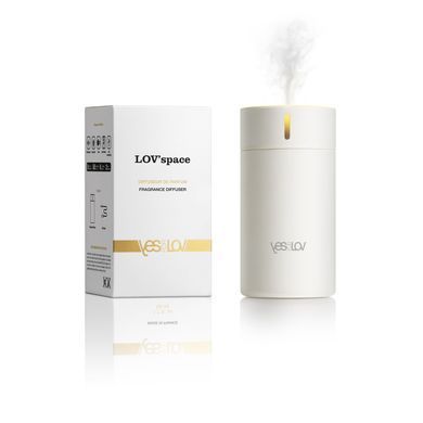Ароматичний дифузор YESforLOV LOV'space + рефіл Titillating Fragrance Refill, пряний аромат