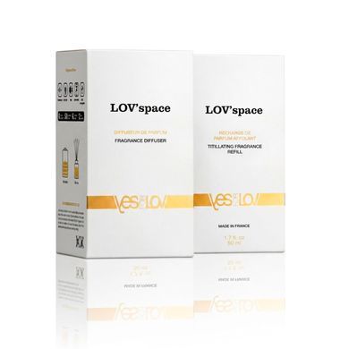 Ароматичний дифузор YESforLOV LOV'space + рефіл Titillating Fragrance Refill, пряний аромат