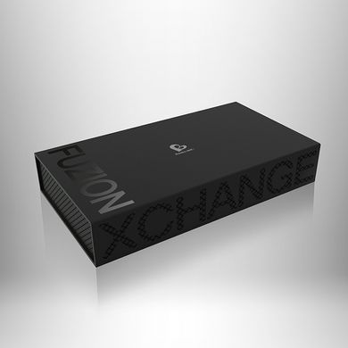 Преміум набір для чоловіків 2в1 Rocks Off Fuzion Xchange з пультом ДК (масажер та вібропробка) SO1337 фото