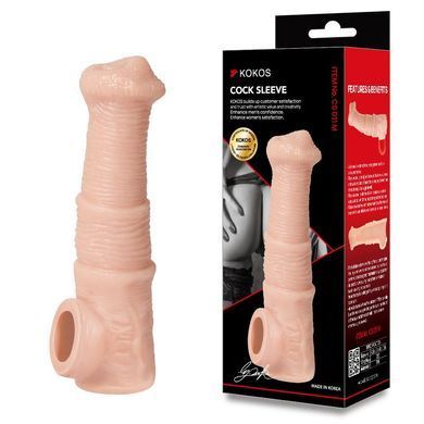 Насадка на член Kokos Cock Sleeve CS 011 M SX4622 фото
