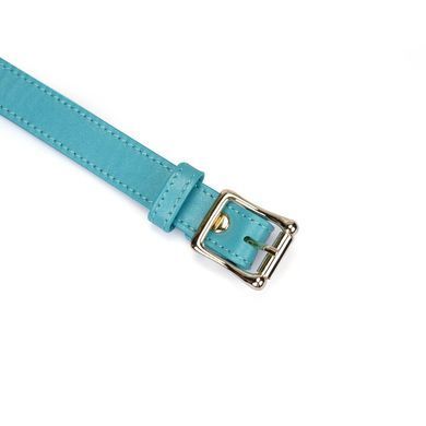 Маска на глаза Liebe Seele Blue Lamb Leather Blindfold with Velvet Lining SX4841 фото
