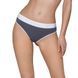 Спортивные трусики-стринги Passion PS007 PANTIES S, dark grey SO4249 фото 1