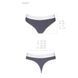 Спортивные трусики-стринги Passion PS007 PANTIES S, dark grey SO4249 фото 5