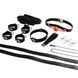 БДСМ-набор LOCKINK Moonlight Treasure Chest, черный, натуральная кожа SX0859 фото 8
