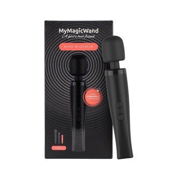 Вібромасажер MyMagicWand - Wand Massger Small Black SX5012 фото