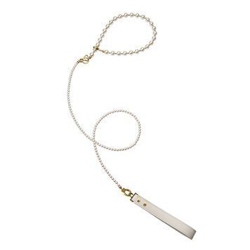 Жемчужный ошейник с поводком LOCKINK Pearl Collar & Leash Set SX0910 фото