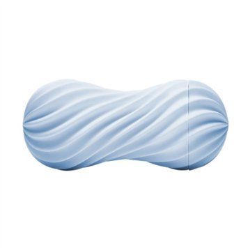 Мастурбатор Tenga FLEX Bubbly Blue с изменяемой интенсивностью, можно скручивать, вакуум SO7038 фото