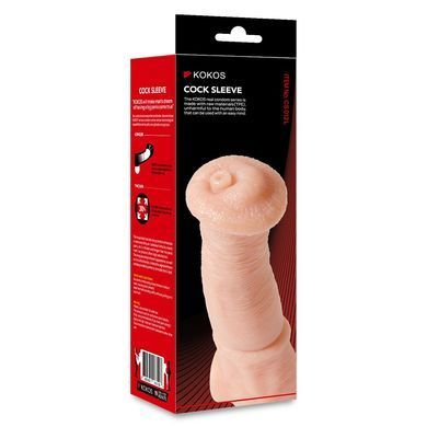 Насадка на член Kokos Cock Sleeve CS 012 L SX4623 фото