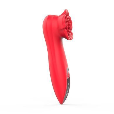 Роскошный вибратор для клитора Loviss Tona Rose Vibrator, в виде розы, 9 режимов SX3993 фото