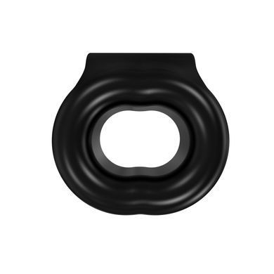 Ерекційне віброкільце Bathmate Vibe Ring Stretch, широке, може бути обмежувачем SO2443 фото