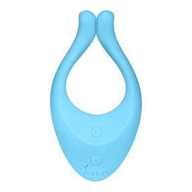 Вібратор для пар Satisfyer Endless Love Blue, 3 незалежні мотори, багатофункціональний SO2305 фото