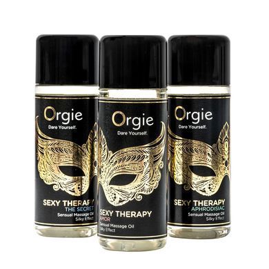 Набір масажних олій Orgie &ndash; Sexy Therapy Mini Size Collection (3х30 мл) SX1545 фото