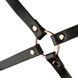 Портупея Rosy Gold - Body Harness - Black SX3061 фото 4