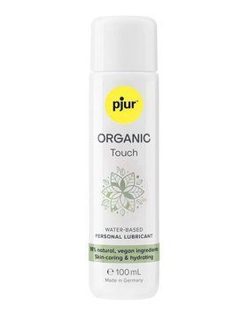 Органический лубрикант pjur ORGANIC Touch 100 мл, водная основа, без ароматизаторов и парабенов SX3123 фото