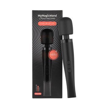 Вібромасажер MyMagicWand - Wand Massger Medium Black SX5013 фото