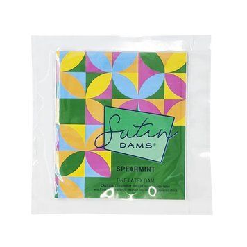 Латексная салфетка Satin Dams Spearmint 1 шт