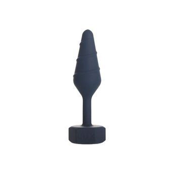 Анальная пробка Lux Active Twist Plug Small Blue SX3926 фото