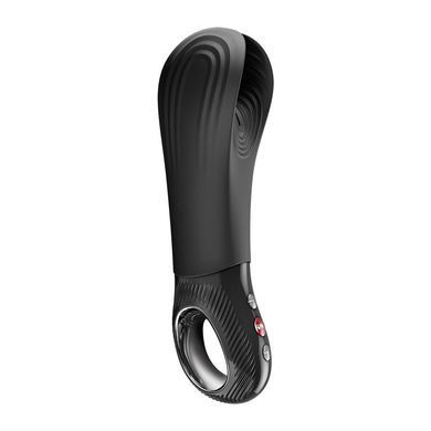 Вибратор для пениса Fun Factory MANTA Black, подходит для парных игр SX4297 фото