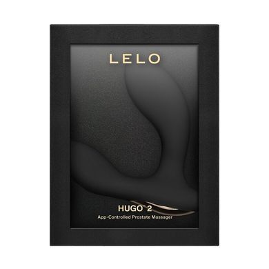 Смарт-массажер простаты LELO Hugo 2 Black, 2 мотора, повышенная мощность SX0689 фото