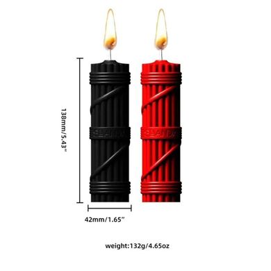 Свічки для BDSM LOCKINK SEVANDA Fetish Drip Candles Set 2 шт SX0861 фото