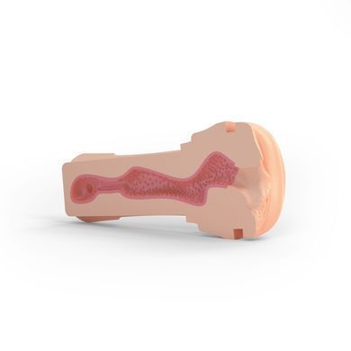 Рукав-вагина для мастурбатора Mystim O(h) PUSH ME Vagina SX3189 фото