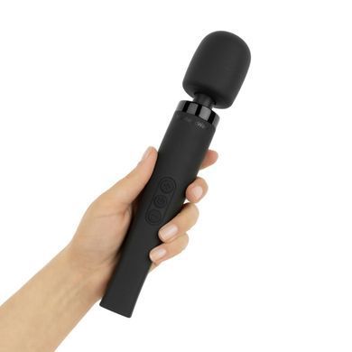 Вібромасажер MyMagicWand - Wand Massger Medium Black SX5013 фото