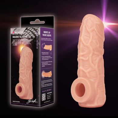 Насадка на член Kokos Nude Sleeve NS 001 S SX4624 фото