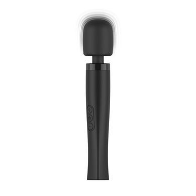Вібромасажер MyMagicWand - Wand Massger Medium Black SX5013 фото