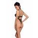 Еротичний боді з малюнком Passion LOVELIA BODY XXL/XXXL, black SO4755 фото 2