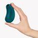 Вакуумный стимулятор с вибрацией Fun Factory Cherie Bottle Green, 11 + 12 режимов работы, перезаряжаемый SX3304 фото 5