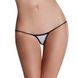 Жіночі мікростринги з мікрофібри Passion MT019 One size, white SO7647 фото